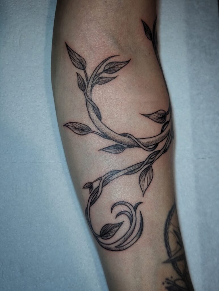 tattoo of poseidon